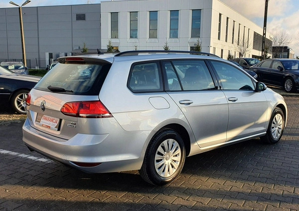 Volkswagen Golf cena 43900 przebieg: 180200, rok produkcji 2017 z Kalisz Pomorski małe 379